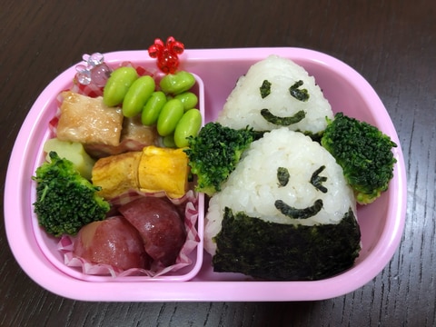 幼稚園　お弁当 1